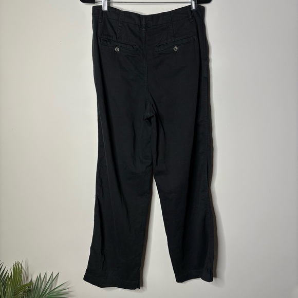 Free People Addy Chino Black Pants - Picture 6 of 7